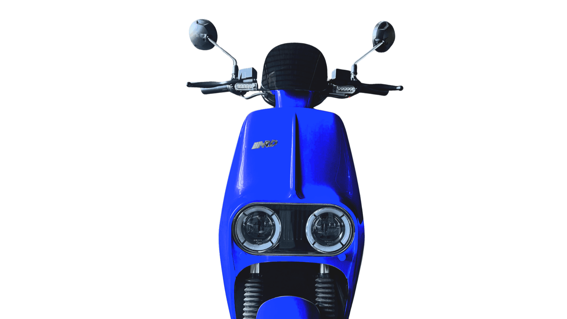 R280-Sport-Blue-Front-View-electric-motorcycle